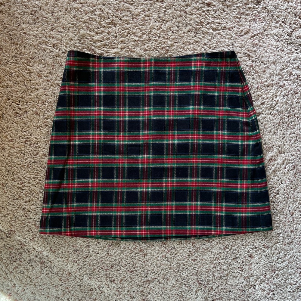 Vineyard Vines Plaid Skirt